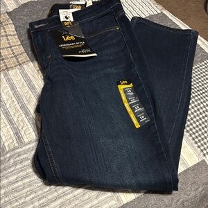 Lee Indigo Denim Pants